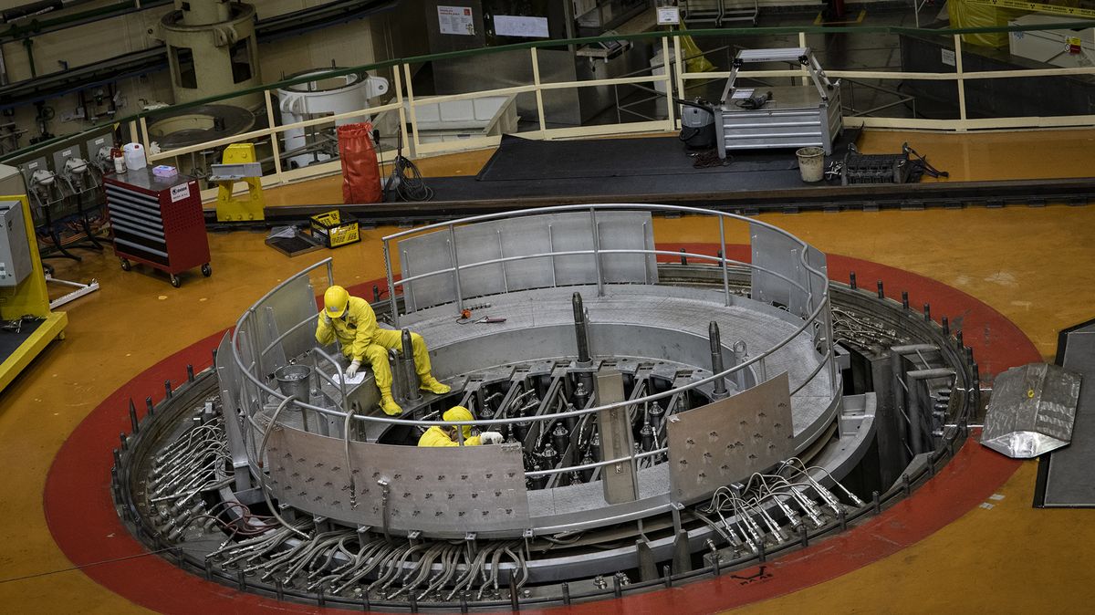 Obohacení uranu pro Dukovany bude místo Rusů zajišťovat francouzské Orano